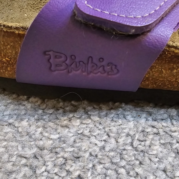 Betula Birki's Gizeh Purple Women's Size 8 EUC - Picture 6 of 8